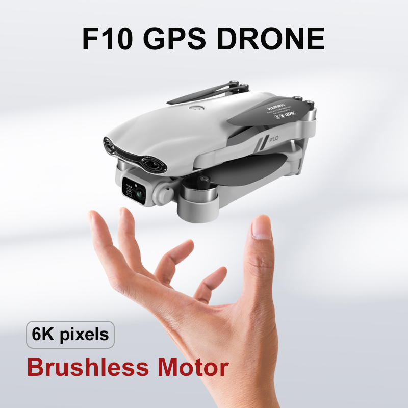 Jjrc Drone X12 - 4DRC F10 RC 드론 GPS 6K