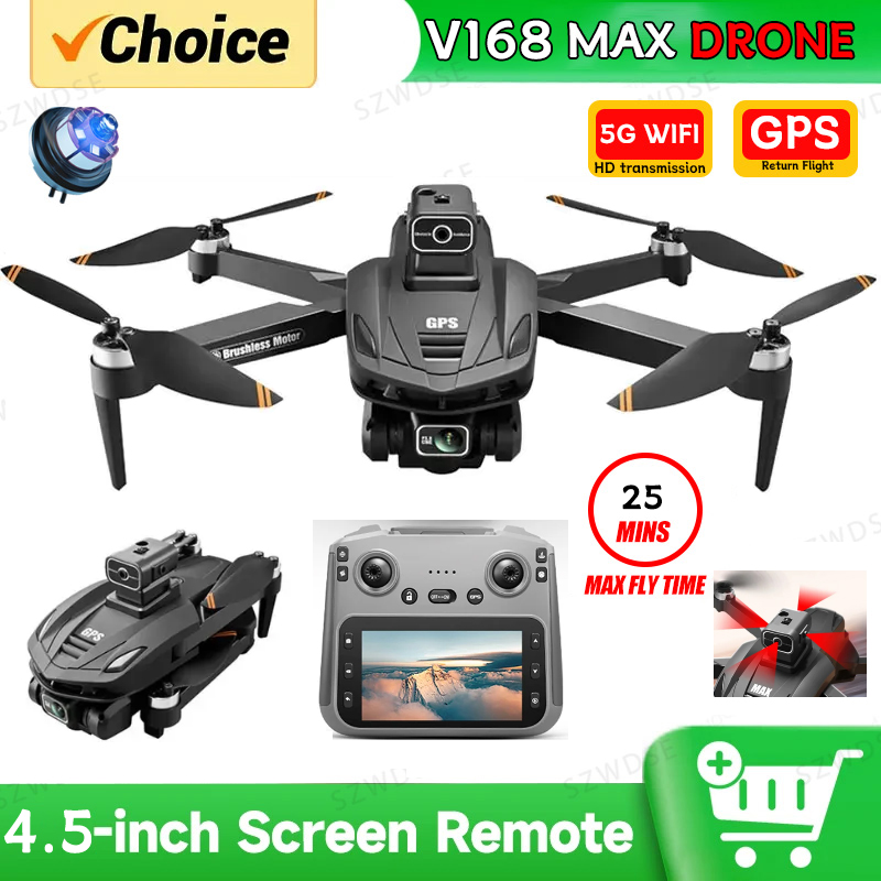 Jjrc Drone X12 - 2026 V168 MAX GPS 드론 전문가용