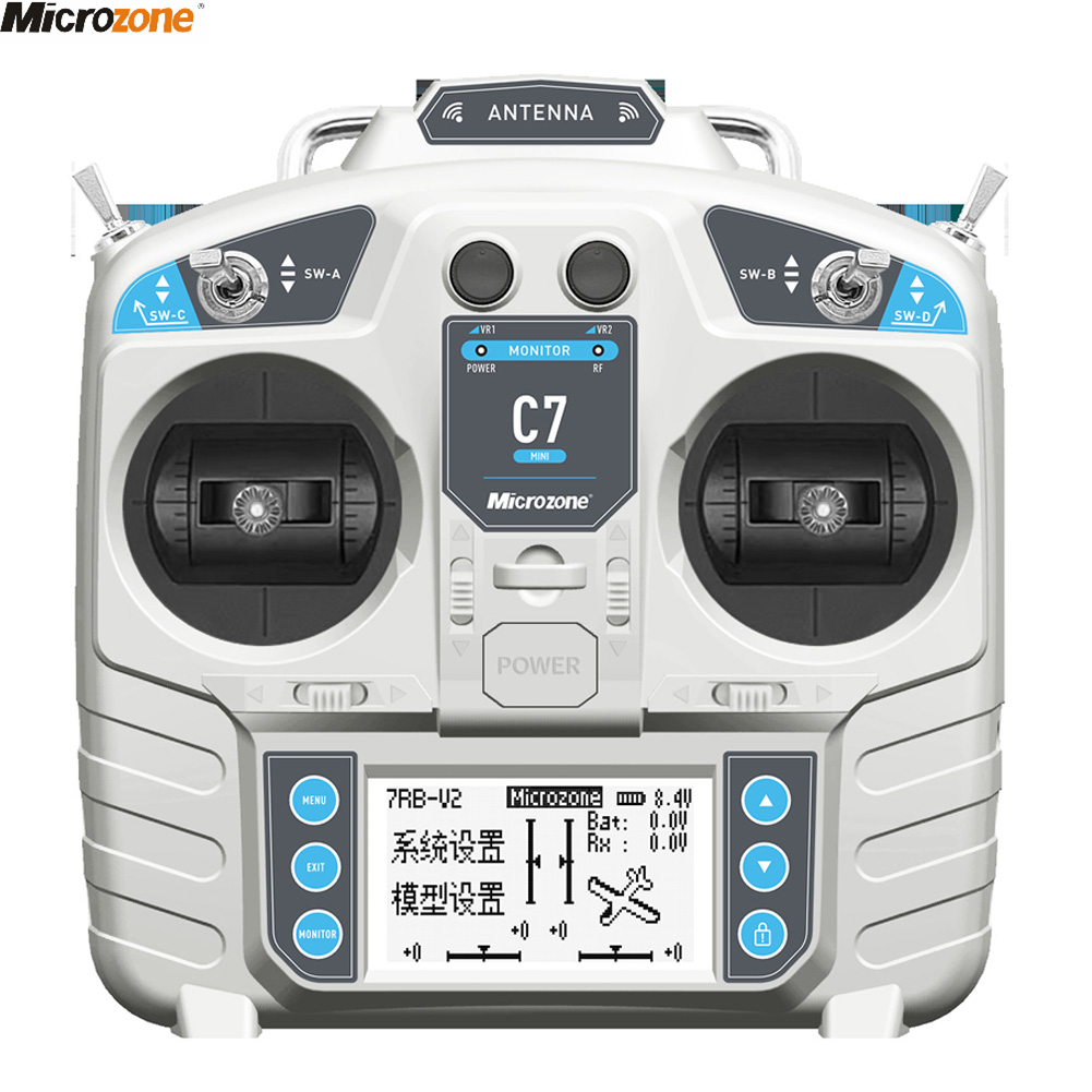 마이크로존 MC7 컨트롤러 C7 미니 송신기 2.4G  - Drone Gimbal Controller 리뷰 및 가격