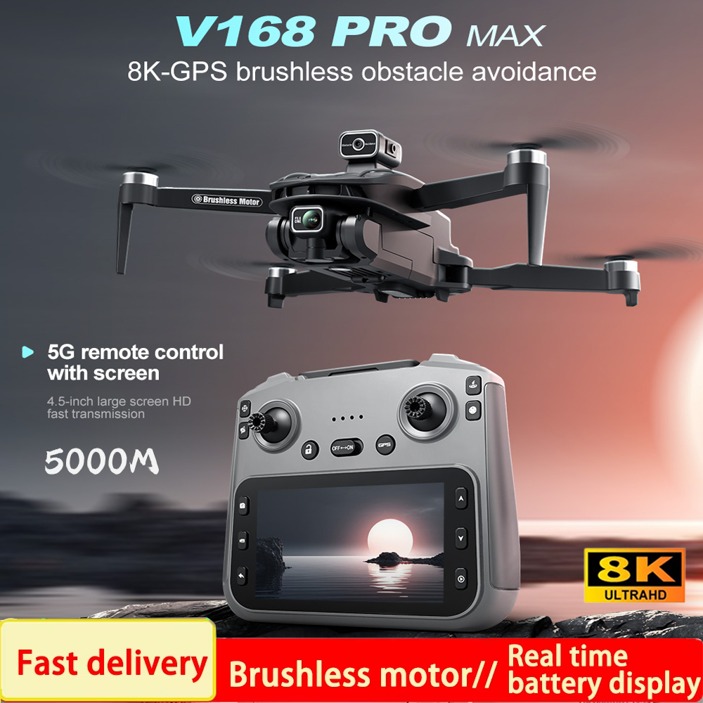 2025 V168 Pro MAX GPS 드론 8K 전문 - Jjrc Drone X12 리뷰 및 가격