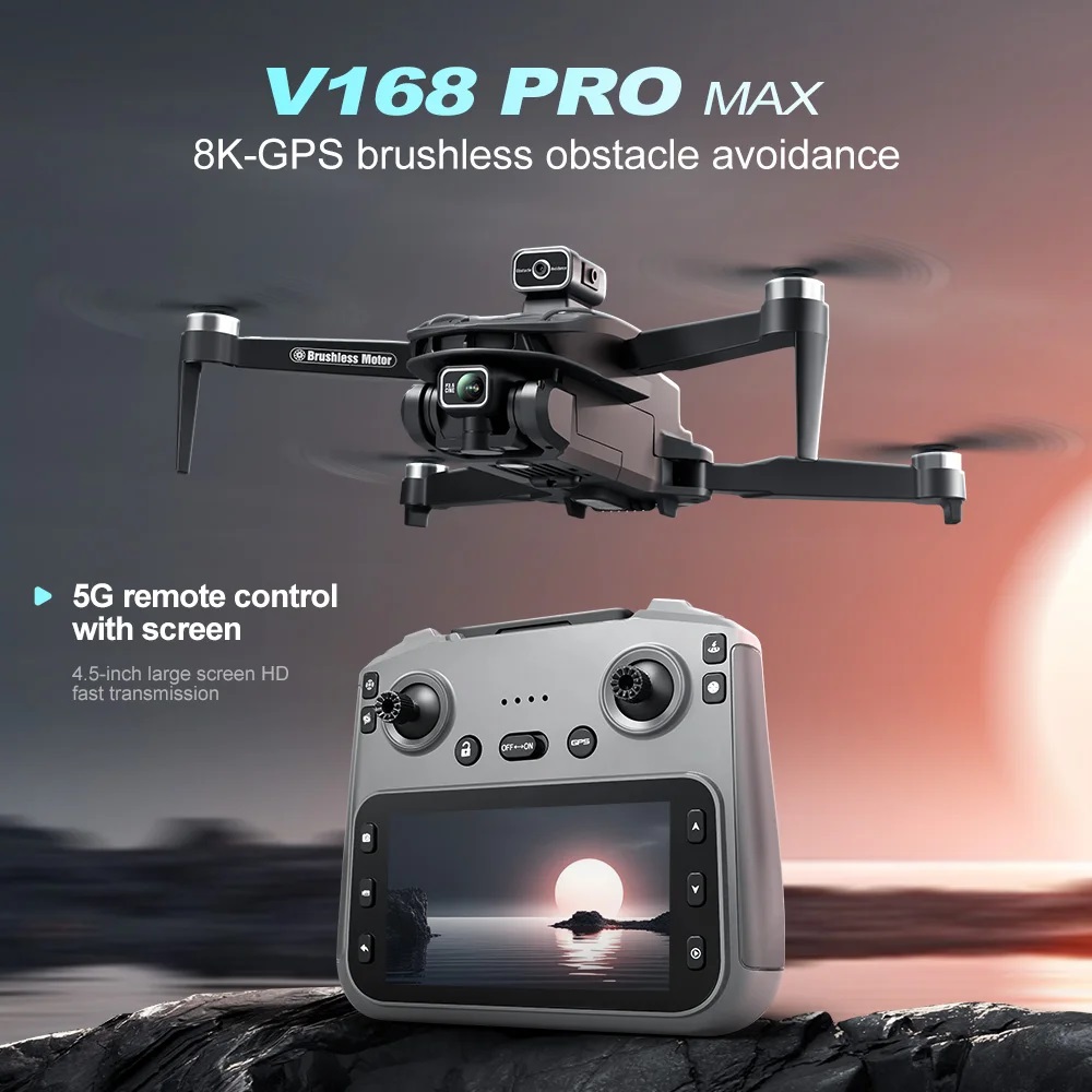 2026 V168 MAX GPS 드론 전문가용 8K 카 - Jjrc Drone X12 리뷰 및 가격