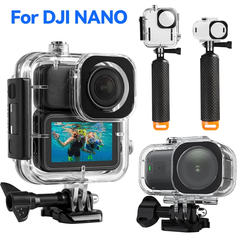 DJI 오즈모 나노 카메라용 수중 다이빙 하우징 보호  - Drone Gimbal Case 리뷰 및 가격