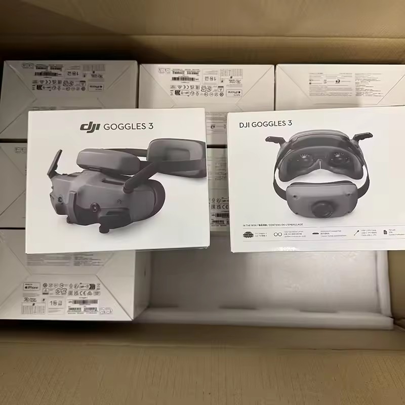 새로운 DJI 고글 3 글래스는 O3/O4 전송 FPV - Dji Drone Air 3 리뷰 및 가격