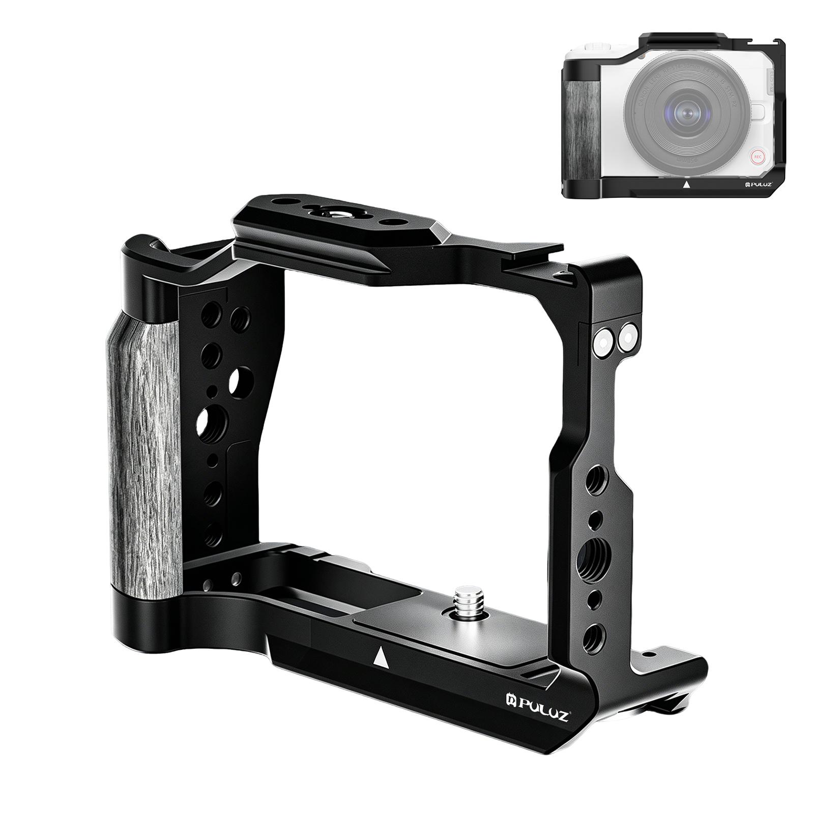 PULUZ 라이브 스트리밍 카메라 케이지 확장 마운트  - Canon Camera Eos R50 리뷰 및 가격